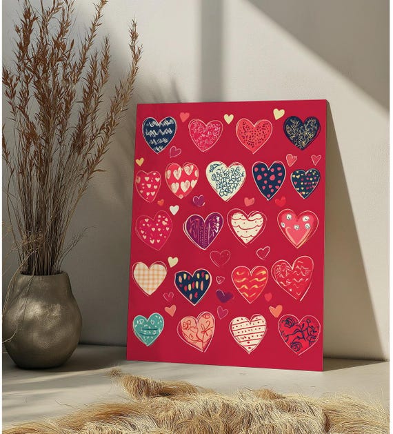 Regalo Creativo Per Principianti ABEUTY Dipinto Fai Da Te Con I Numeri, Per Adulti E Principianti Dipinto Con Numeri Papavero 40x50 Cm