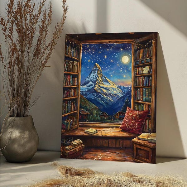 Night Court Buch Malen nach Zahlen Kit Night Court Acryl DIY Malen nach Zahlen für Erwachsene, Malen nach Zahlen Fantasy Leser Geschenk, Geschenk für Bücherwurm