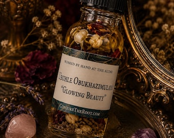Glowing Beauty Conjure Oil - Ubuhle Obukhazimulayo