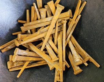 Coffin Nails for Conjure & Protection | Traditional Spiritual Tool | Hand-Prepared