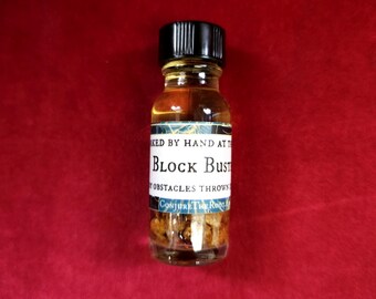 Block Buster Oil – Uncrossing Hoodoo Conjure Blend