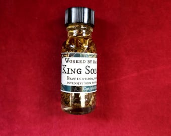 King Solomon Conjure Oil, Wisdom, Power, Prosperity