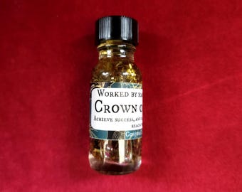 Crown of Success Oil, Rootwork Conjure Oil