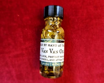 Van Van Oil, Road Opener, Luck Shifter (.5oz)