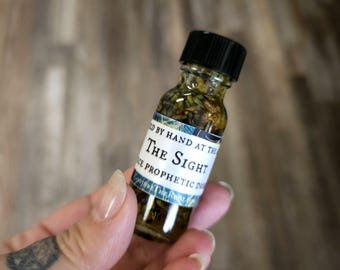 The Sight Dream Oil, Prophetic Dream and Intuition, .5oz