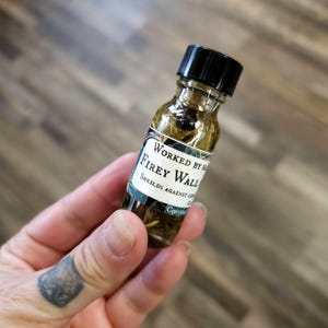 Firey Wall of Protection, Conjure Oil, Spiritual Oil
