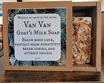 Van Van Goat's Milk Soap, Spiritual Cleansing Bar