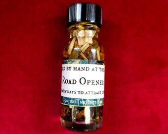Road Opener Oil, Spiritual Conjure Oil