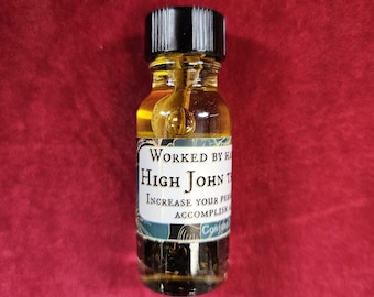High John the Conqueror Oil, Hoodoo Conjure Oil, .5 oz