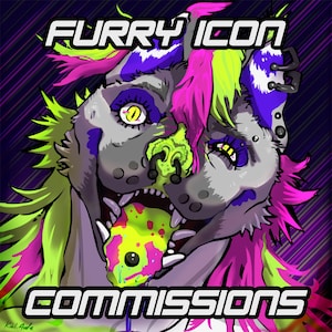 Furry Icon Auftragsarbeiten