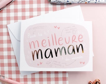 Bonne Fete Maman Etsy
