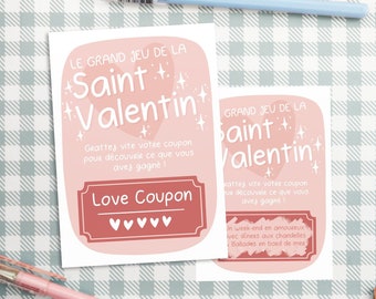Carte Saint Valentin Etsy Carte Saint Valentin Etsy