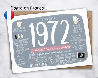 Carte Humoristique Etsy