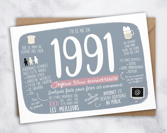 30 Ans Etsy 30 Ans Etsy