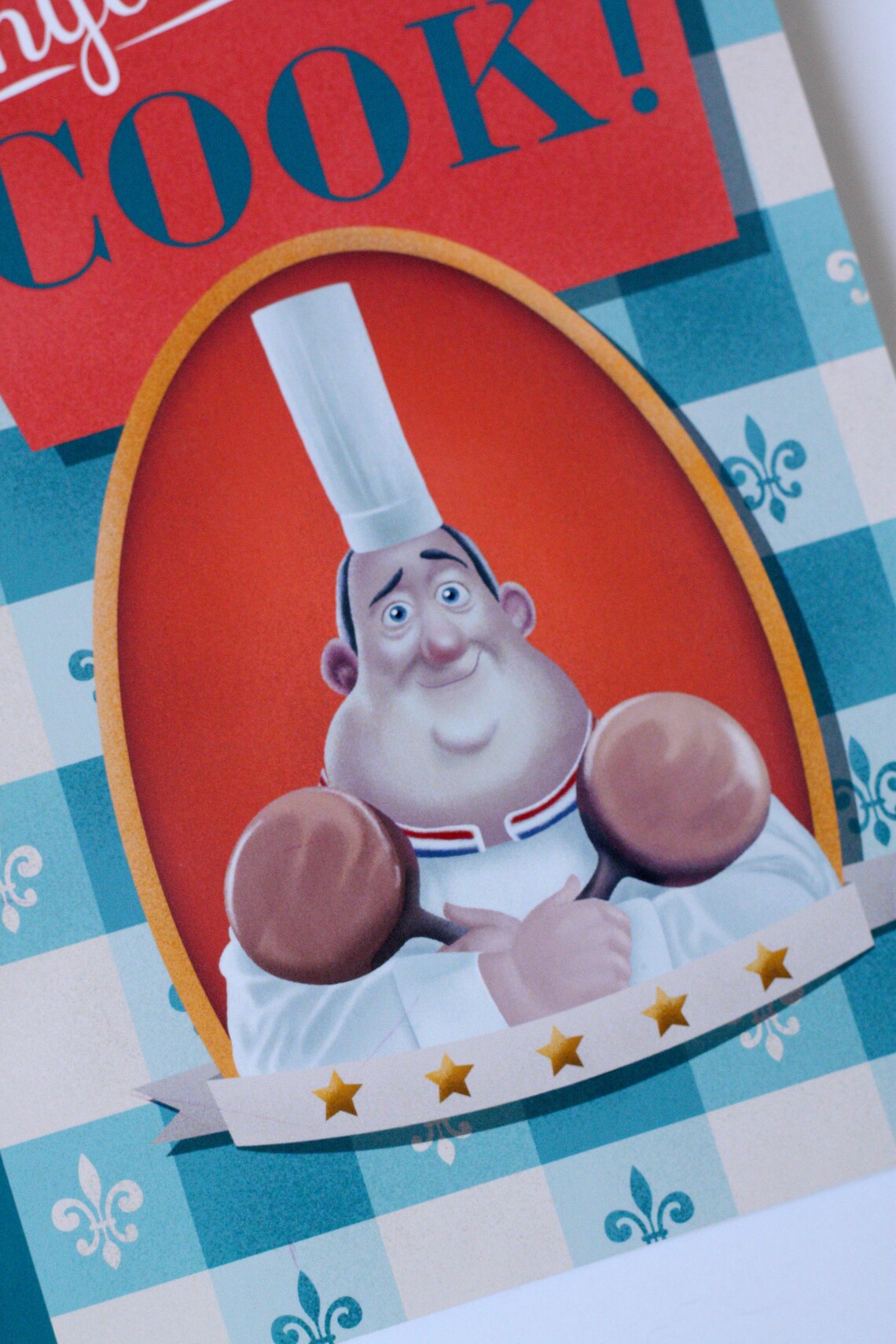 Ratatouille Notebook Anyone can Cook Bullet journal Etsy