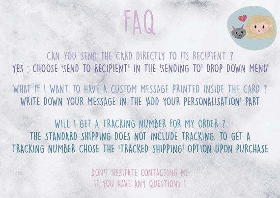 Carte Anniversaire Alice Au Pays Des Merveilles Illustration Etsy