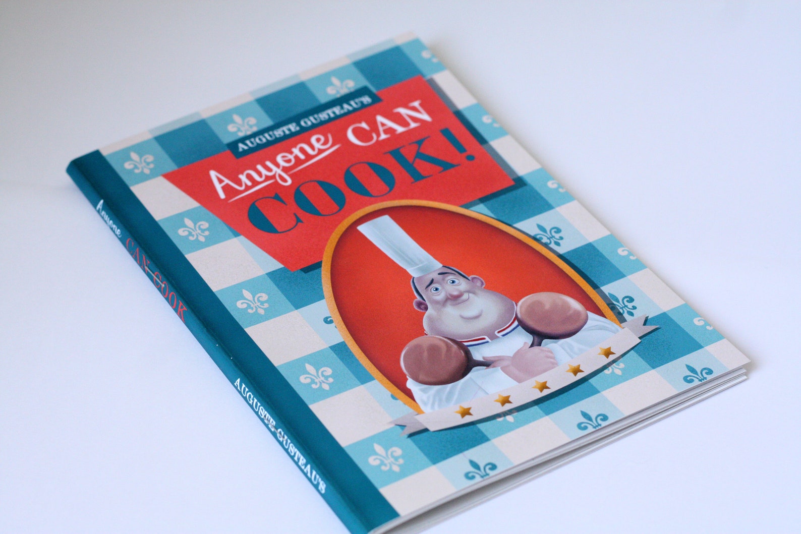 Ratatouille Notebook Anyone can Cook Bullet journal Etsy