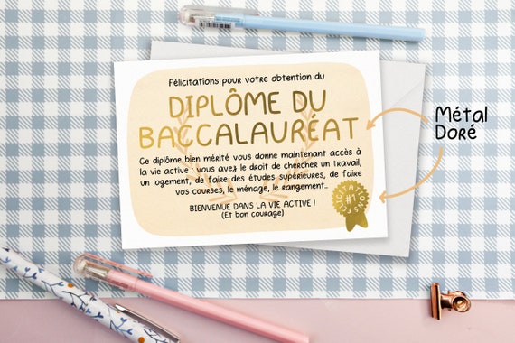 Carte Felicitation Bac Carte Felicitations Reussite Examen Etsy Singapore Carte Felicitation Bac Carte Felicitations Reussite Examen Etsy Singapore
