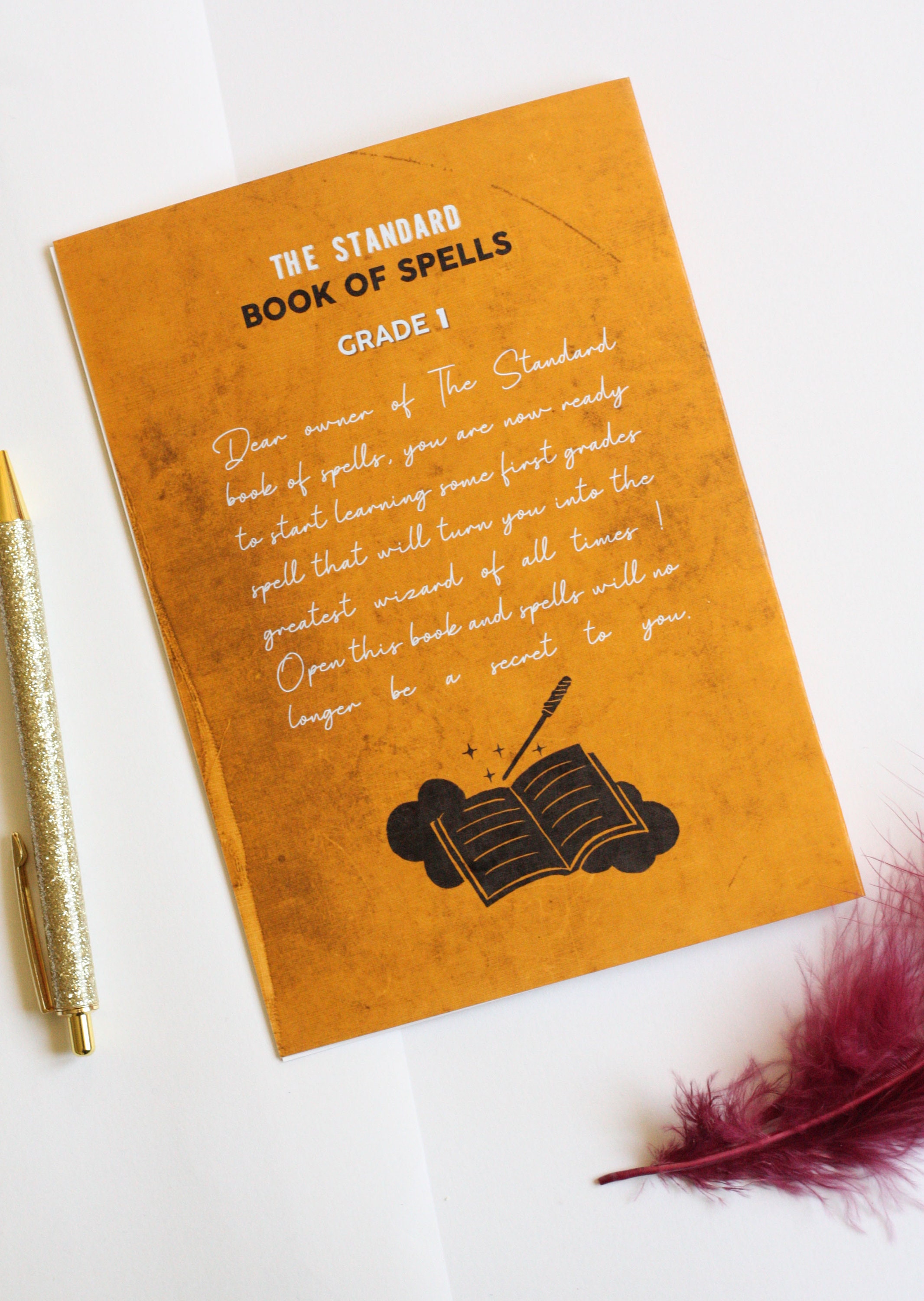 The standard book of spells notebook Spell book journal Etsy