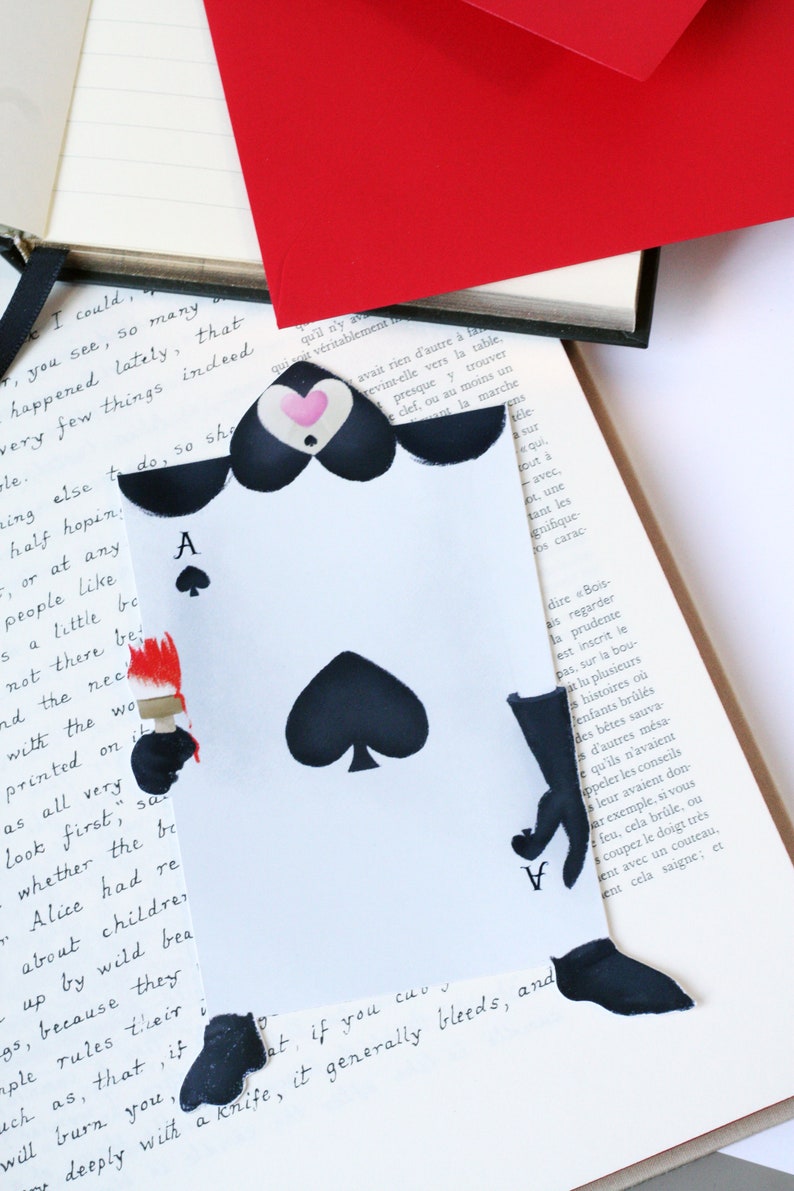 Alice au pays des merveilles Carte