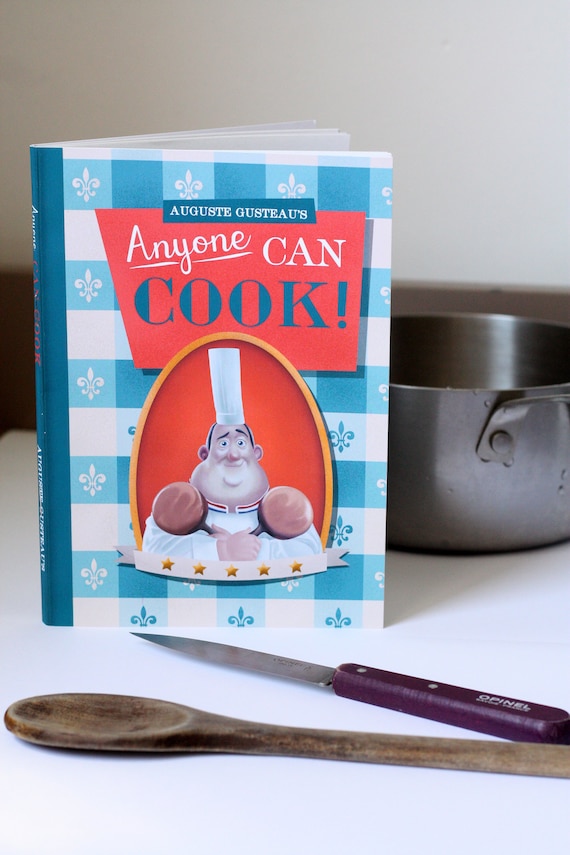 Ratatouille Notebook Anyone can Cook Bullet journal Etsy