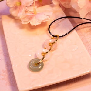 Hanami Dango Stone Necklace