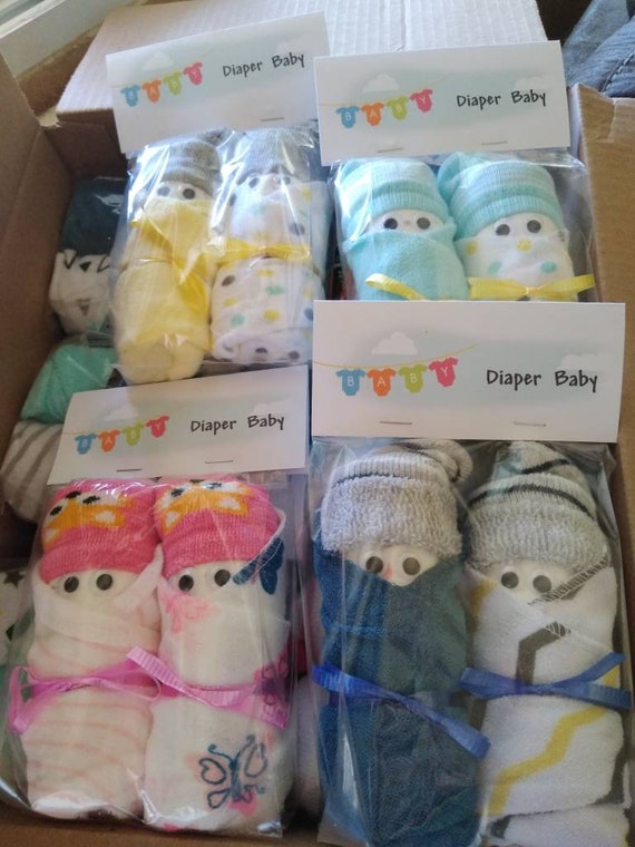 Diaper Babies Baby Shower Gift Baby Shower Decorations Baby Etsy