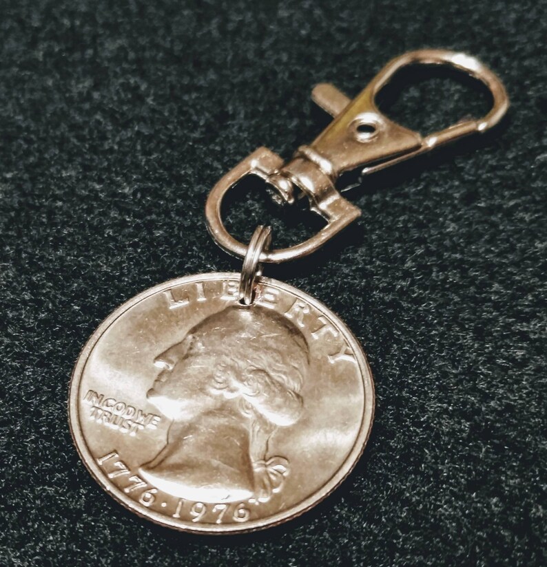 Aldi Quarter Key Chain Cart Coin Aldi's Quarter Etsy