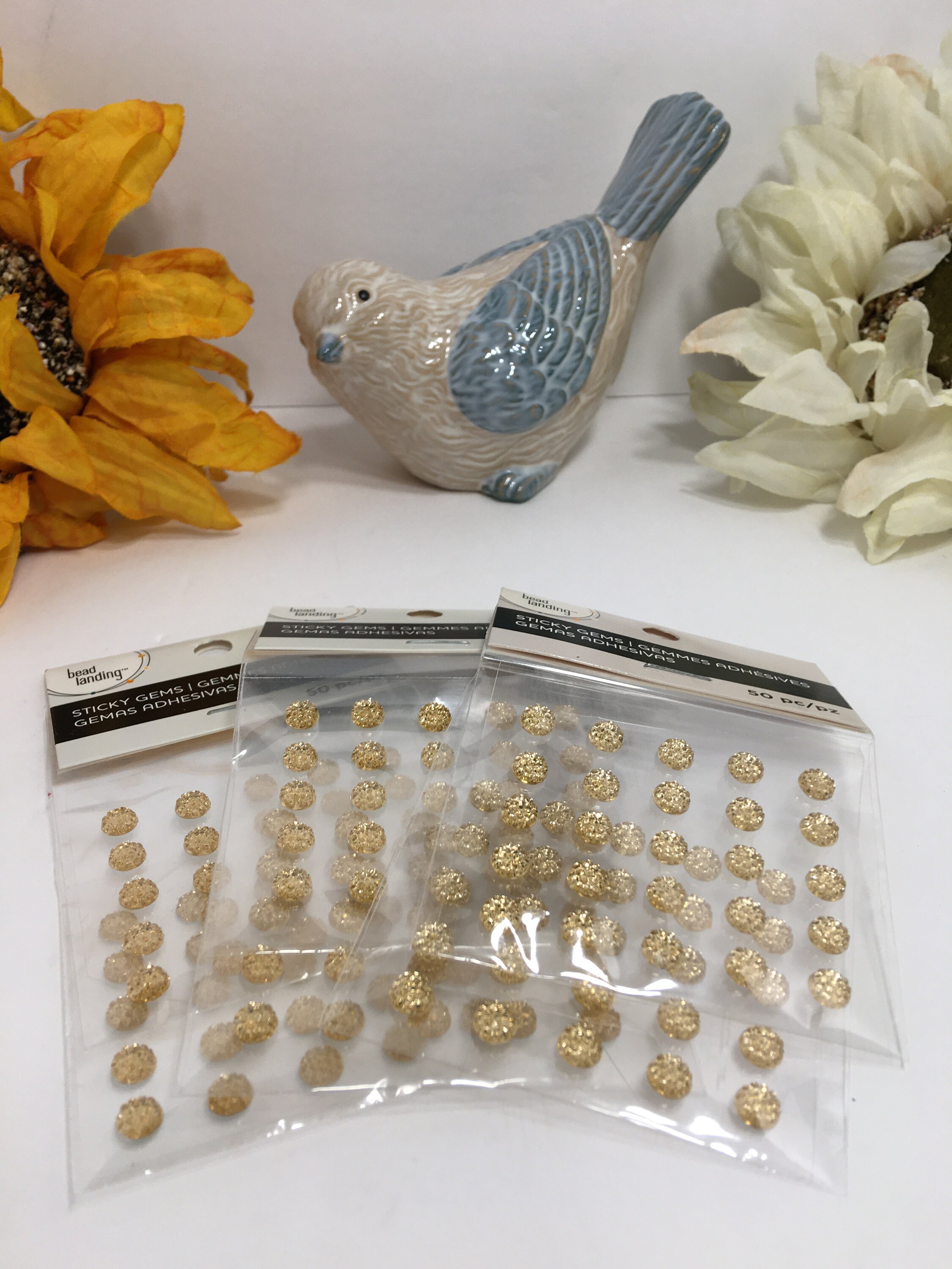 Bead landing sticky best sale gems