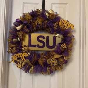 LSU Tigers Sports Wreath-20 Zoll