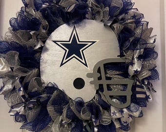 Corona deportiva de los Dallas Cowboys de 20 pulgadas