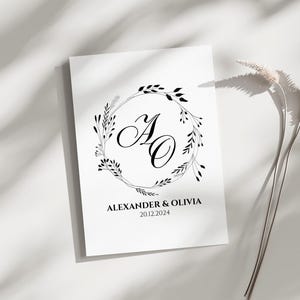 Bruiloft Svg-bundel, bruiloft monogram Svg, bruid en bruidegom Svg, Save the Date Svg-bestand voor Cricut, Instant Download