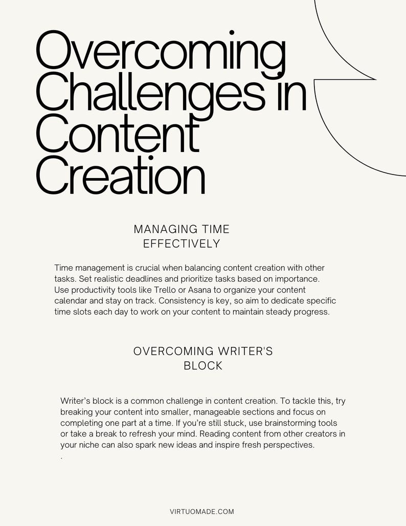 Content Creation for Beginners: A Step-by-step Guide to Crafting ...