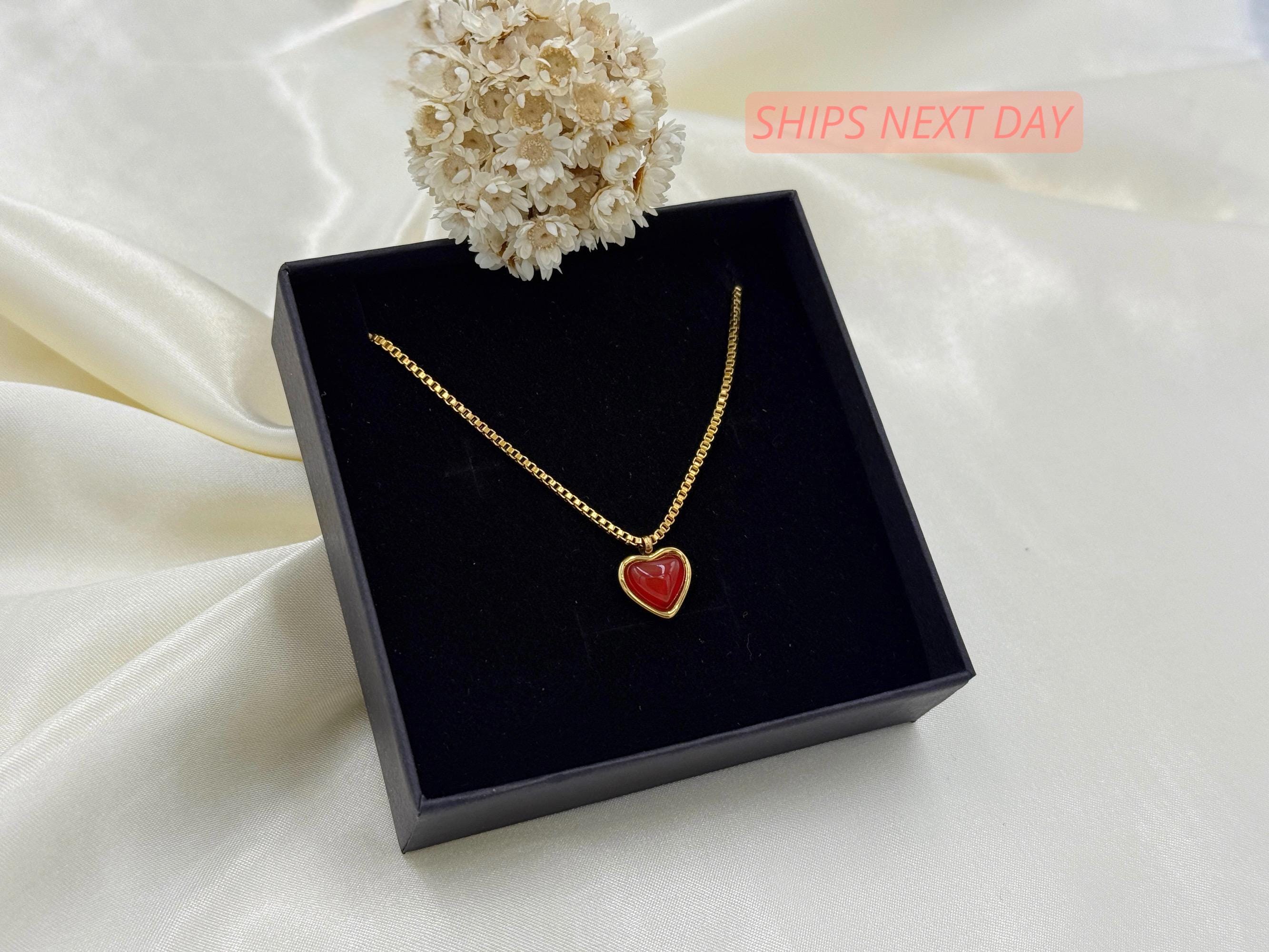 カーネリアンネックレス - Etsy 日本