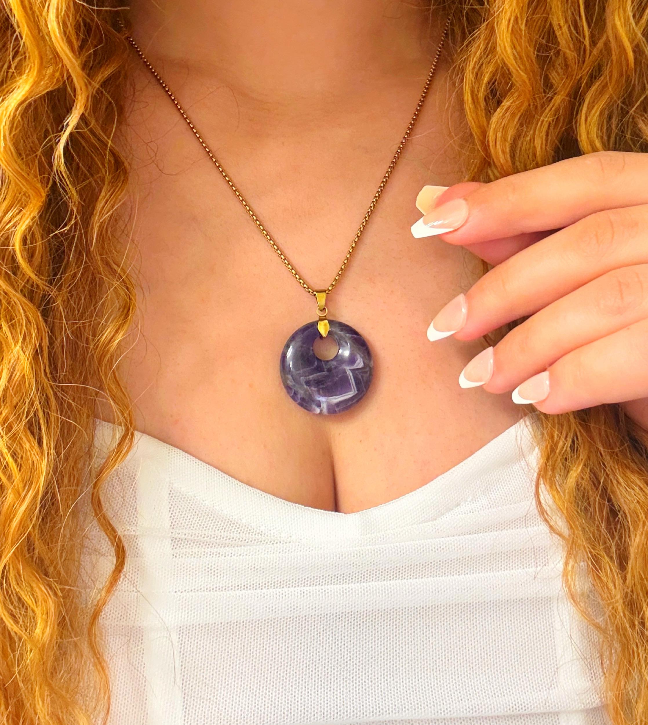 Donut pendant necklace - Etsy 日本