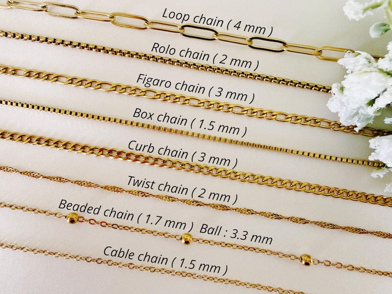 Spiral Necklace : 18K Gold PVD Plated,Hypoallergenic,Boho Jewelry,Water-resistant finish,Handmade image 6