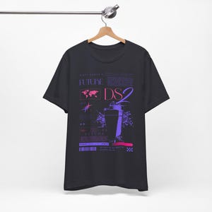 Future DS2 アルバム グラフィック T シャツ、ユニセックス T シャツ、メンズ レディース ファッション トップ、音楽愛好家ギフト、ヒップホップ ファン アパレル