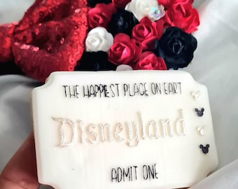 Fondantkakor, Disneyland-kakor, festgåvor, personliga kakor, födelsedagskakor