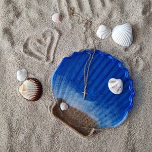 Vassoio Portagioie In Resina Effetto Marmo - Organizer Anelli E Collane 20x10.5cm, Stile Nordico - Foto 7