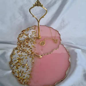Etagere table decoration wedding engagement decoration tray gift