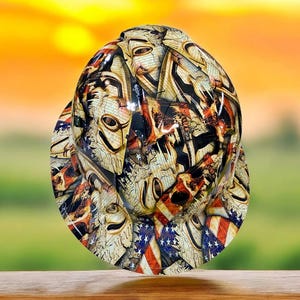 Hydrographic Hard Hat