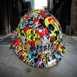 Custom Hydrographic Hard Hat