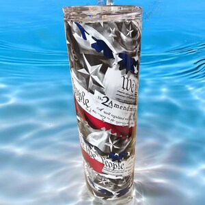 Hydrographic Tumbler
