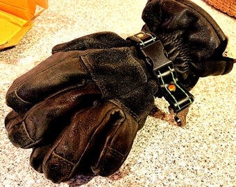 Leather Glove Strap