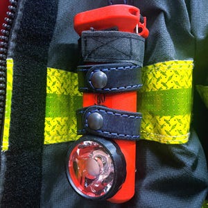 Inverted Flashlight Holder