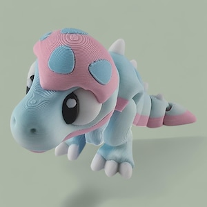 Trefft Shroomie den T-Rex - euren hinreißenden Dino-Fidget-Freund!
