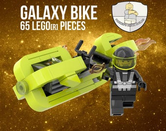 Space Motorcycle - "Galaxy Bike" Building Kit