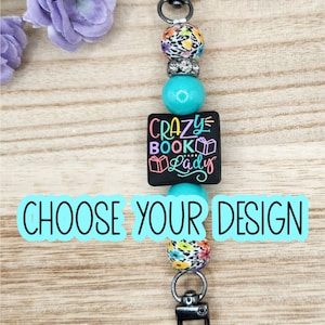 KINDLE/E-READER STRAP-Beaded Interchangeable Strap - Bookish Women