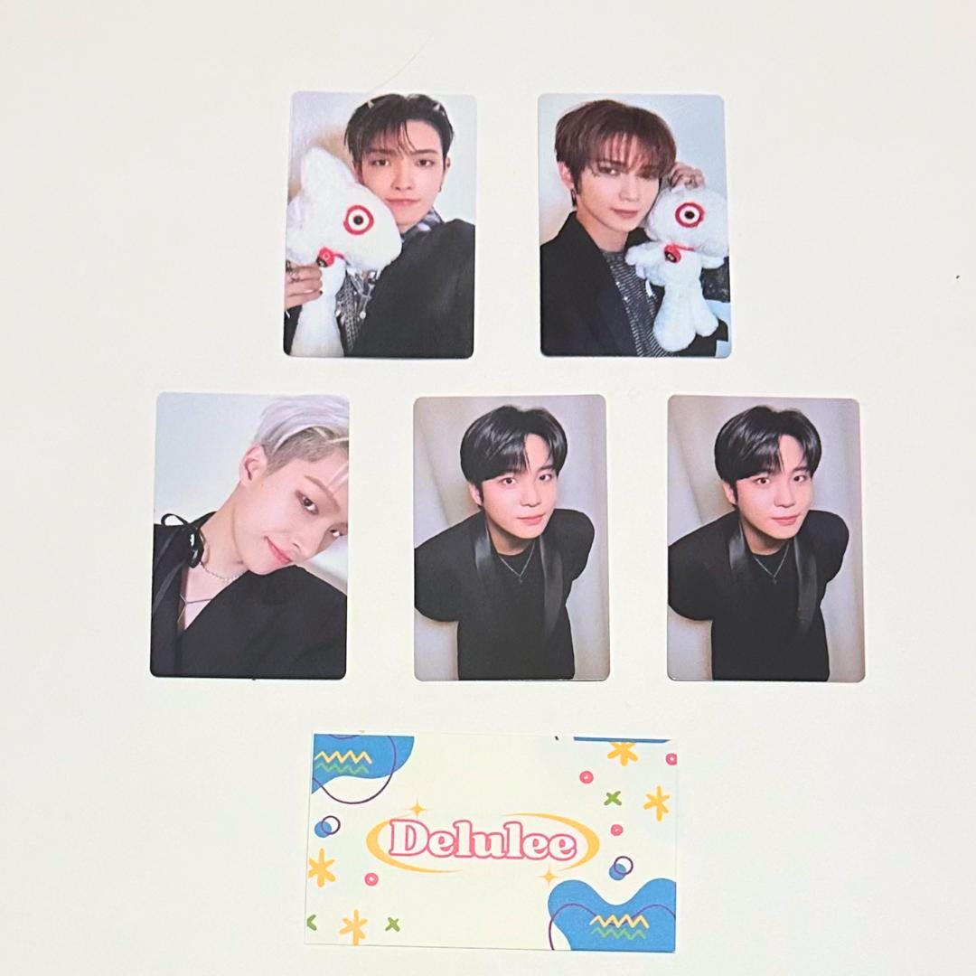 Ateez Golden Hour Pt. 2 Photocards (official - From Target Exclusive ...