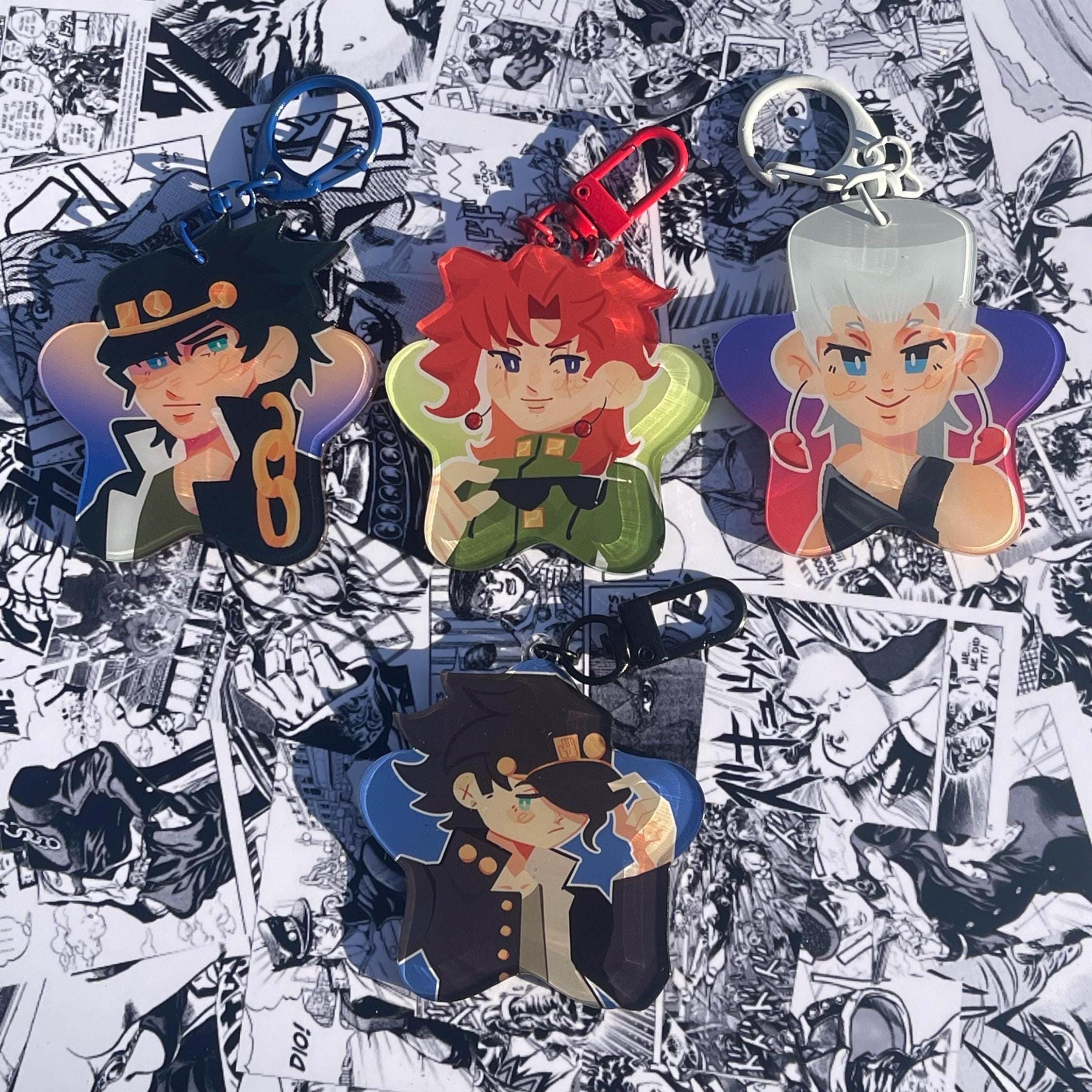 Yoshikage Kira Keychain - Etsy